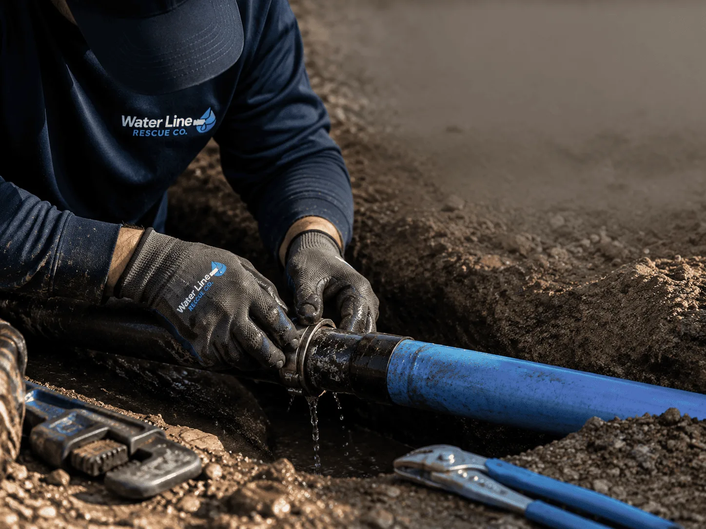 Why choose Water Line Repair in Galloway, OH